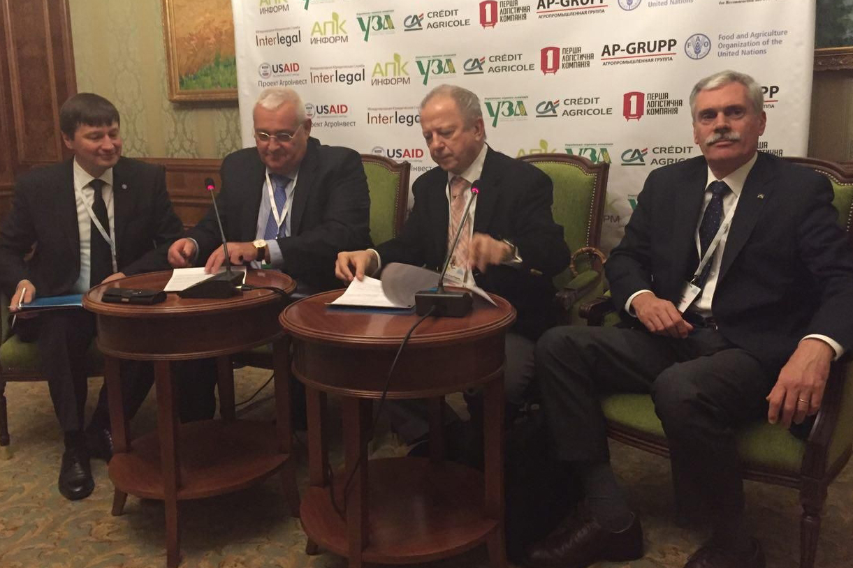 УЗА подписала меморандум о сотрудничестве с Аргентиной 15 октября 2015 г.